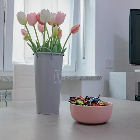 La Casa Di Alessia Nel Centro Di - Alessiatravelling Ferienhaus *