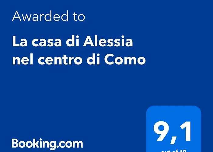 Nyaraló La Casa Di Alessia Nel Centro Di - Alessiatravelling Como