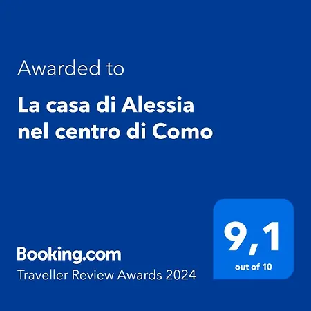 בית נופש La Casa Di Alessia Nel Centro Di - Alessiatravelling קומו